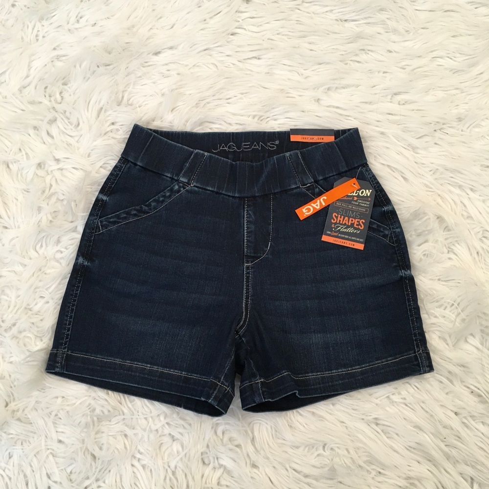 Jag 5” Gracie shorts. NWT Size 0